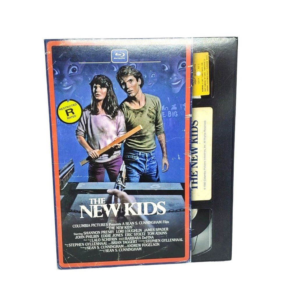 The New Kids Rated R Blu Ray Disk They Cant Afford To Lose Movie